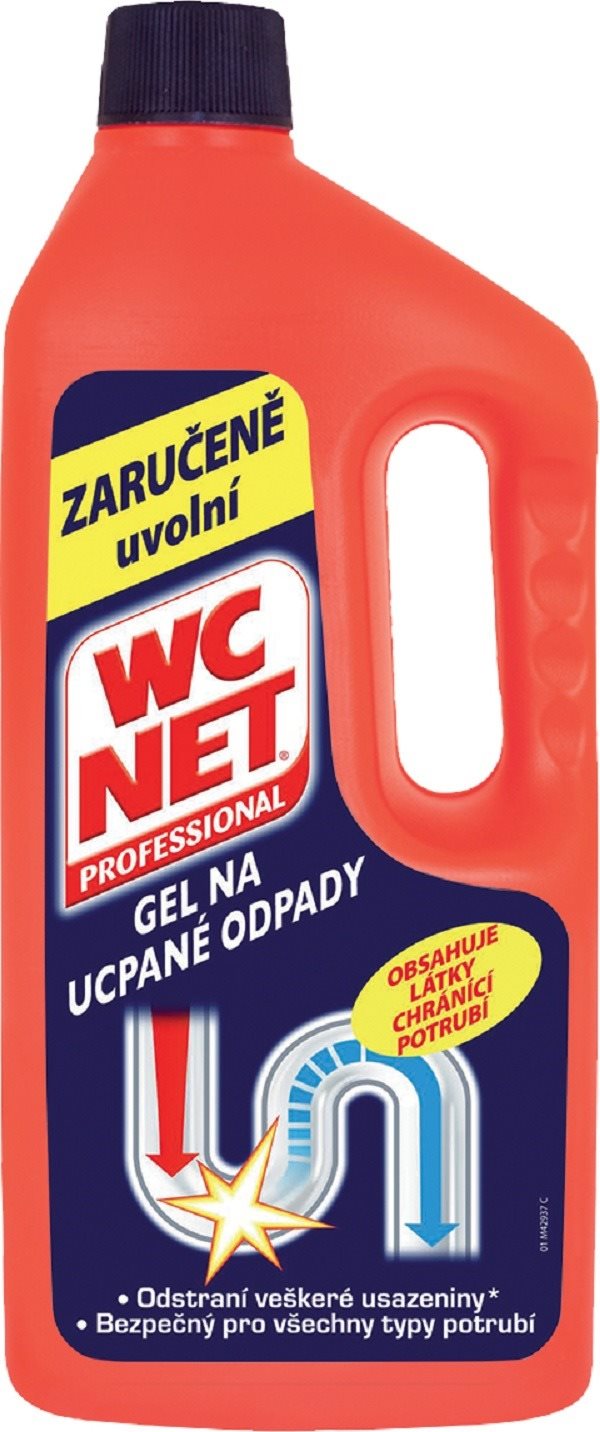 WC NET gél na odpady 1 l