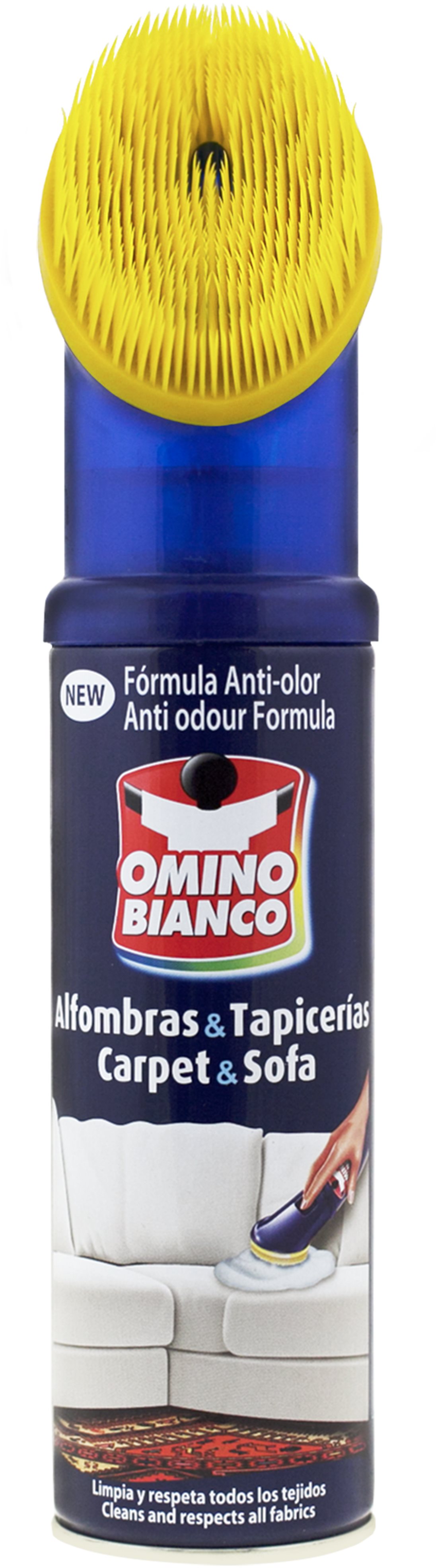 OB suchá pena na koberce a textil 300 ml