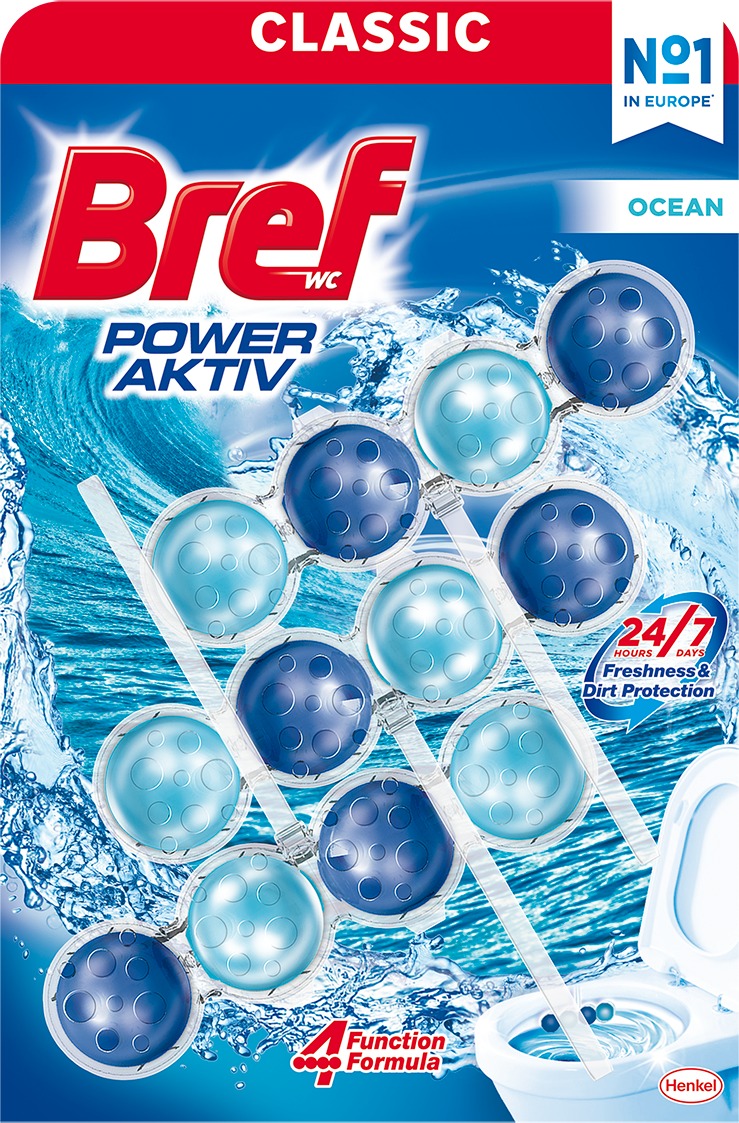 BREF Power Aktiv Ocean 3× 50 g