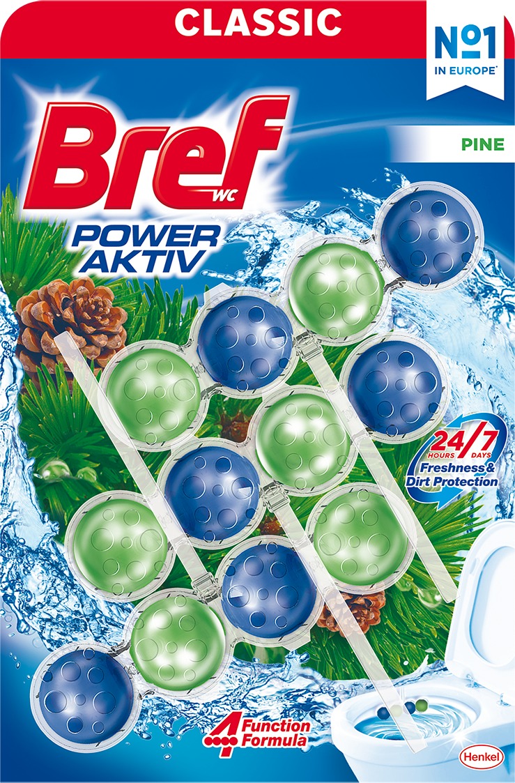 BREF Power Aktiv Pine 3× 50 g
