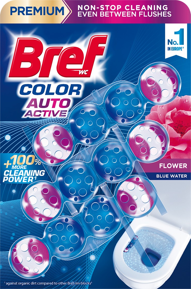 BREF Color Aktiv Flower 3× 50 g
