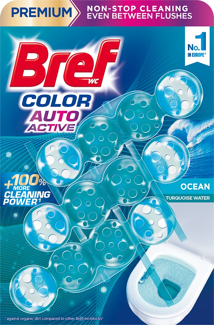 BREF Color Aktiv Ocean 3× 50 g