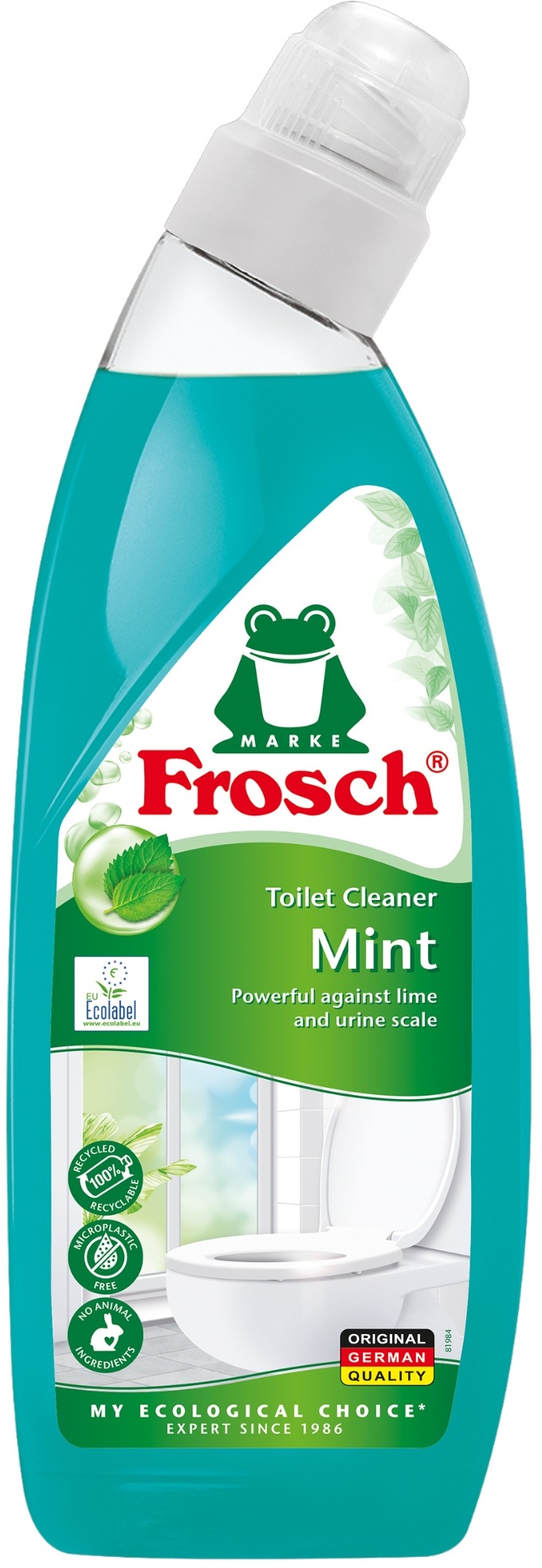 FROSCH EKO WC gél Mäta 750 ml