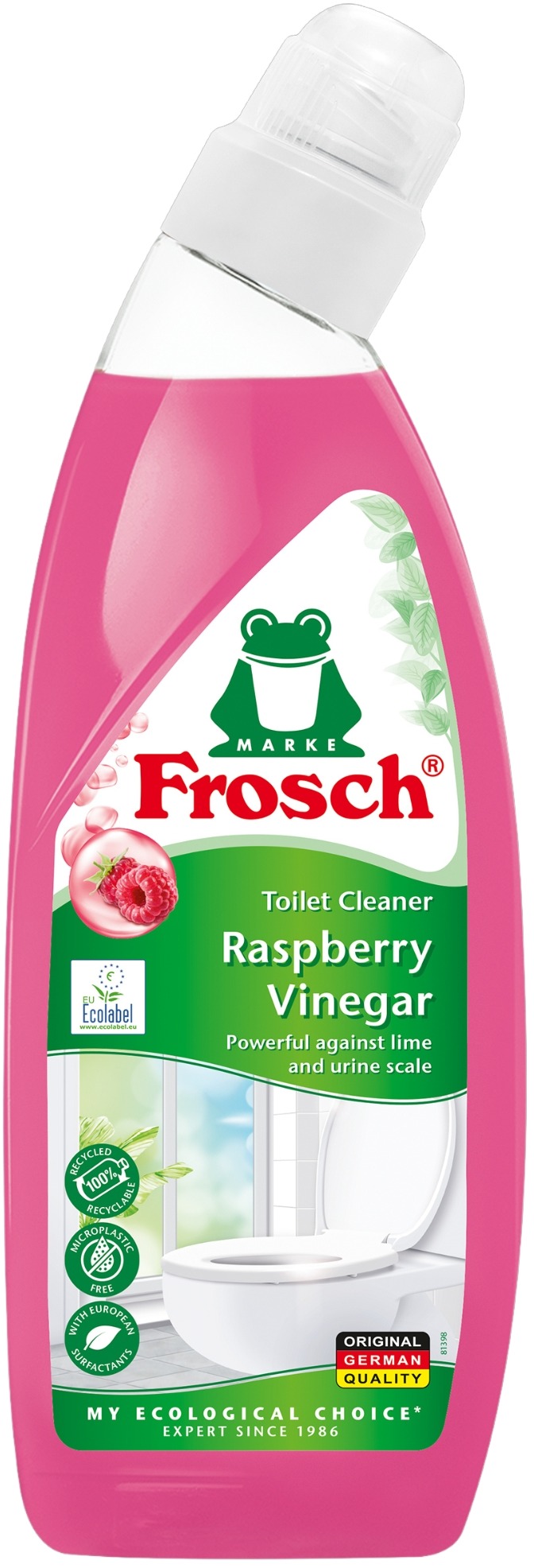 FROSCH EKO WC gél Malina 750 ml