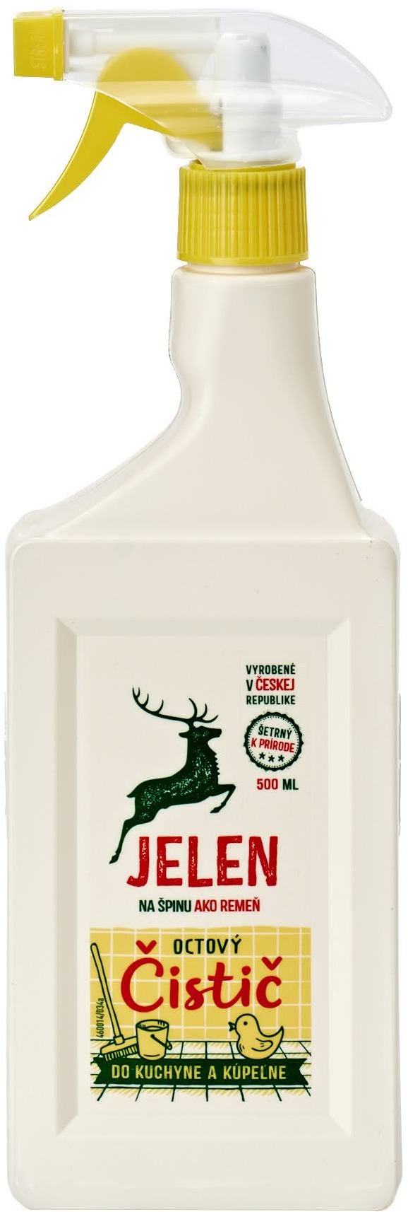 JELEN octový čistič 500 ml