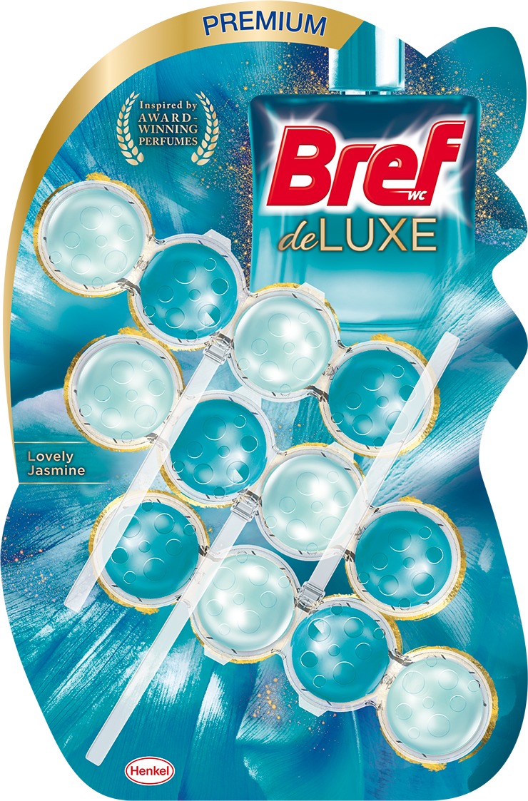 BREF DeLuxe Jasmine 3× 50 g