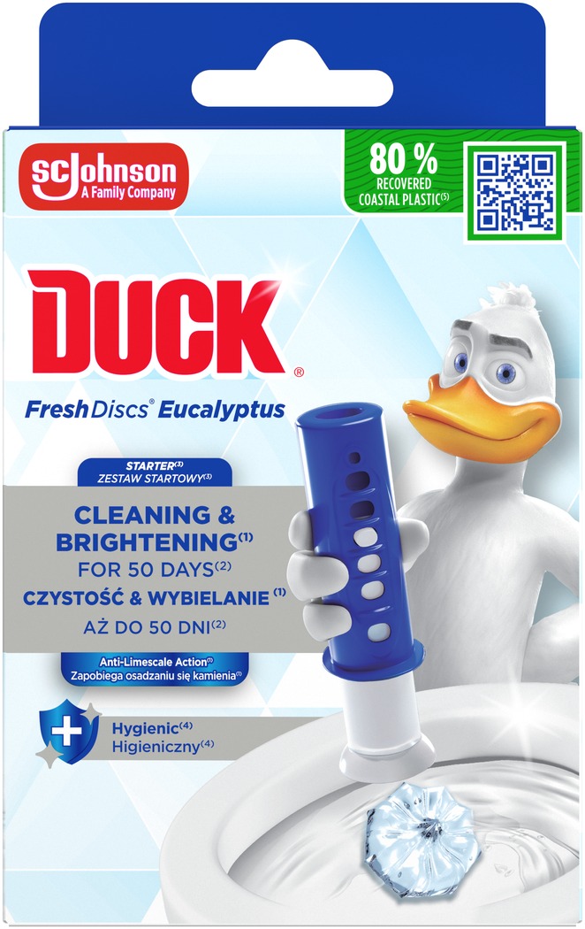 DUCK Fresh Discs Eucalyptus 36 ml