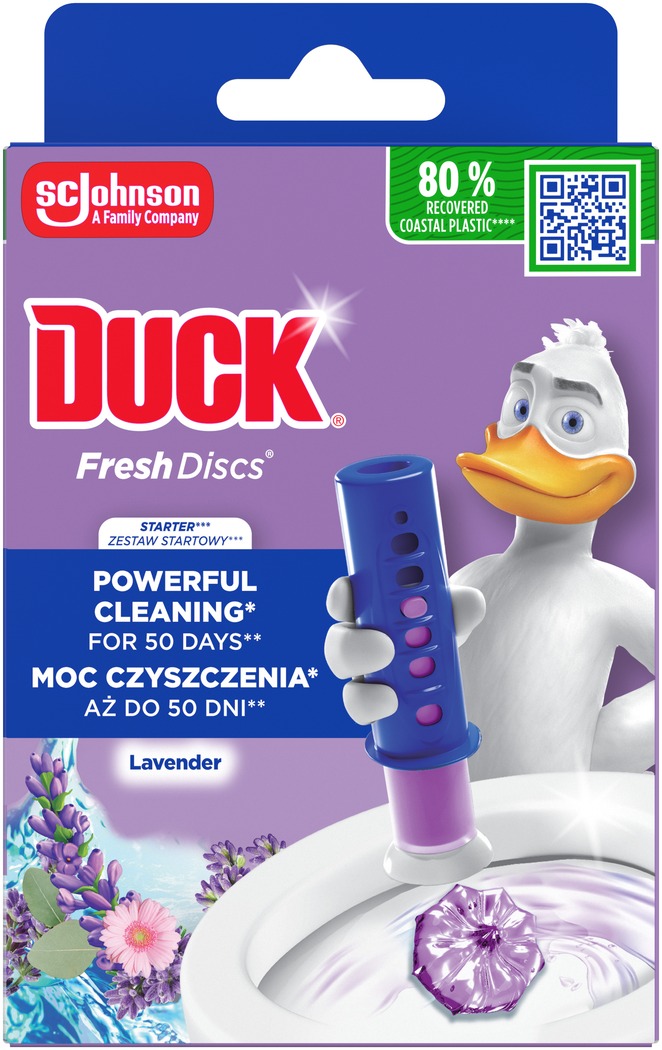 DUCK Fresh Discs Levanduľa 36 ml