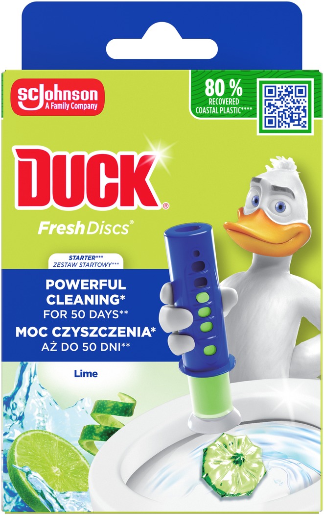 DUCK Fresh Discs Limetka 36 ml