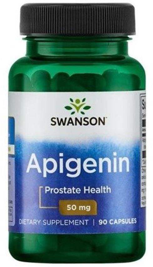Swanson Apigenin, 50 mg, 90 kapsúl