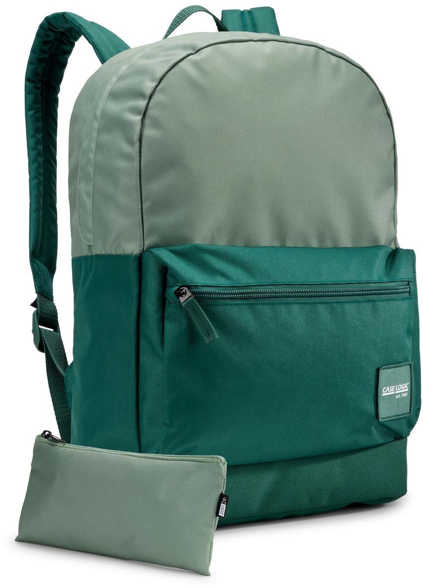Case Logic Commence batoh z recyklovaného materiálu 24 l Islay Green/Smoke Pine