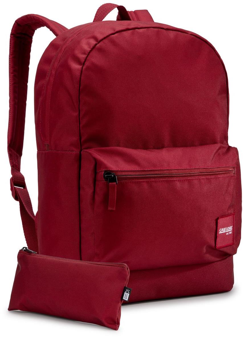 Case Logic Commence batoh z recyklovaného materiálu 24 l Pomegranate Red