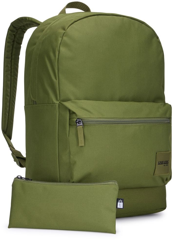 Case Logic Commence batoh z recyklovaného materiálu 24 l CCAM1216 – hloh zelený