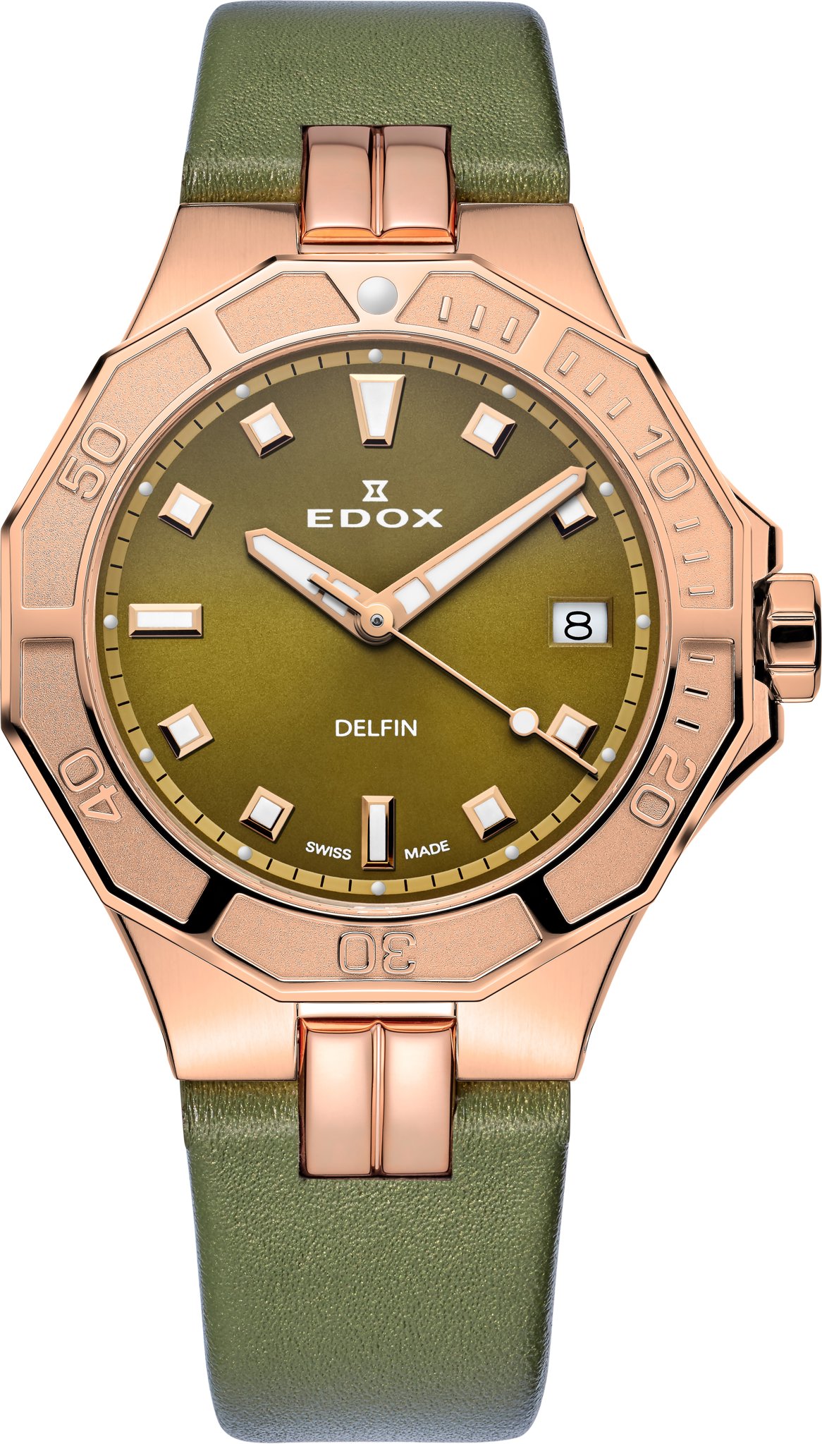 Edox Delfin 53020 37RC VR