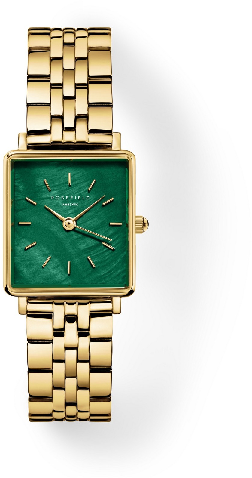 Rosefield dámske hodinky hranaté, BEGSG-Q050