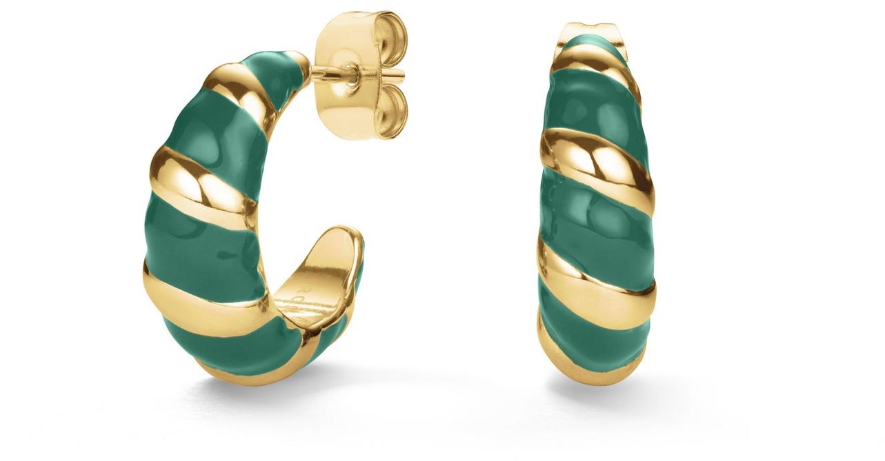 Rosefield Dámske náušnice pozlátené, JEECG-J717