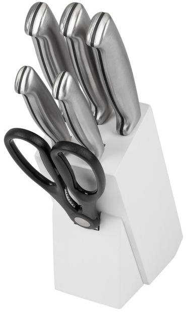 Classbach MBS 4018 Sada nožov 7 ks biela