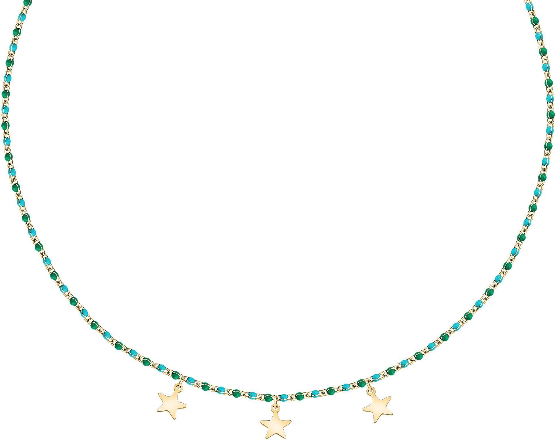 La Petite Story Náhrdelník oceľový LPS10ARR12