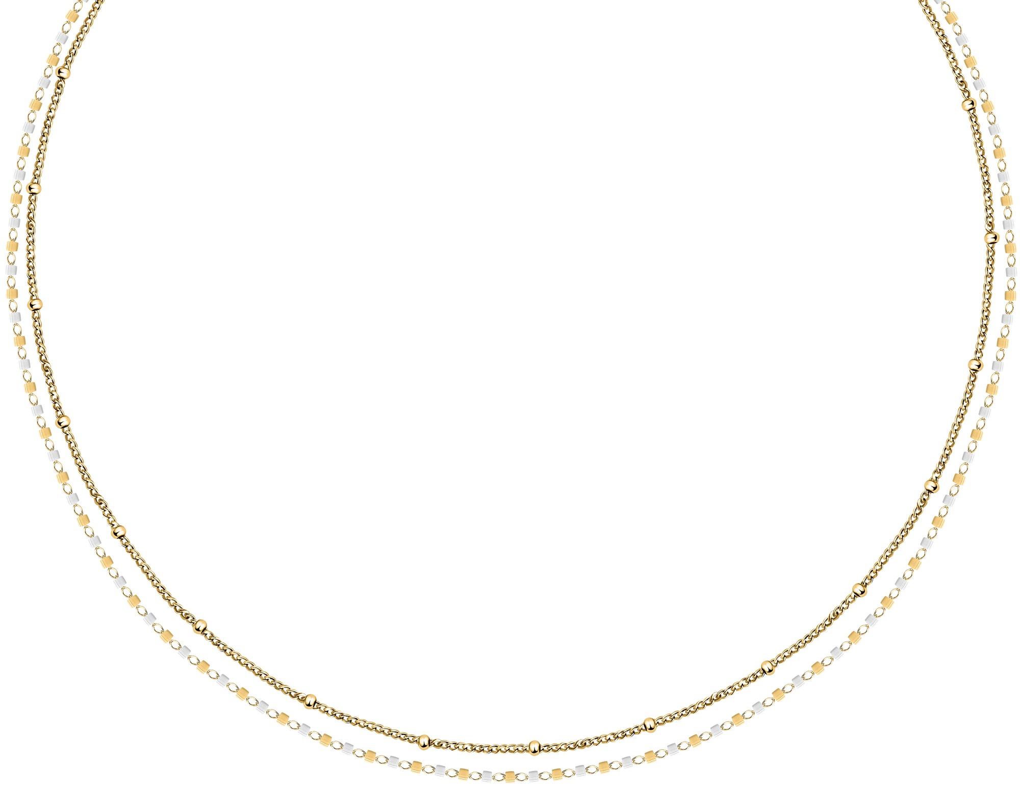 La Petite Story Náhrdelník oceľový LPS10ARR11