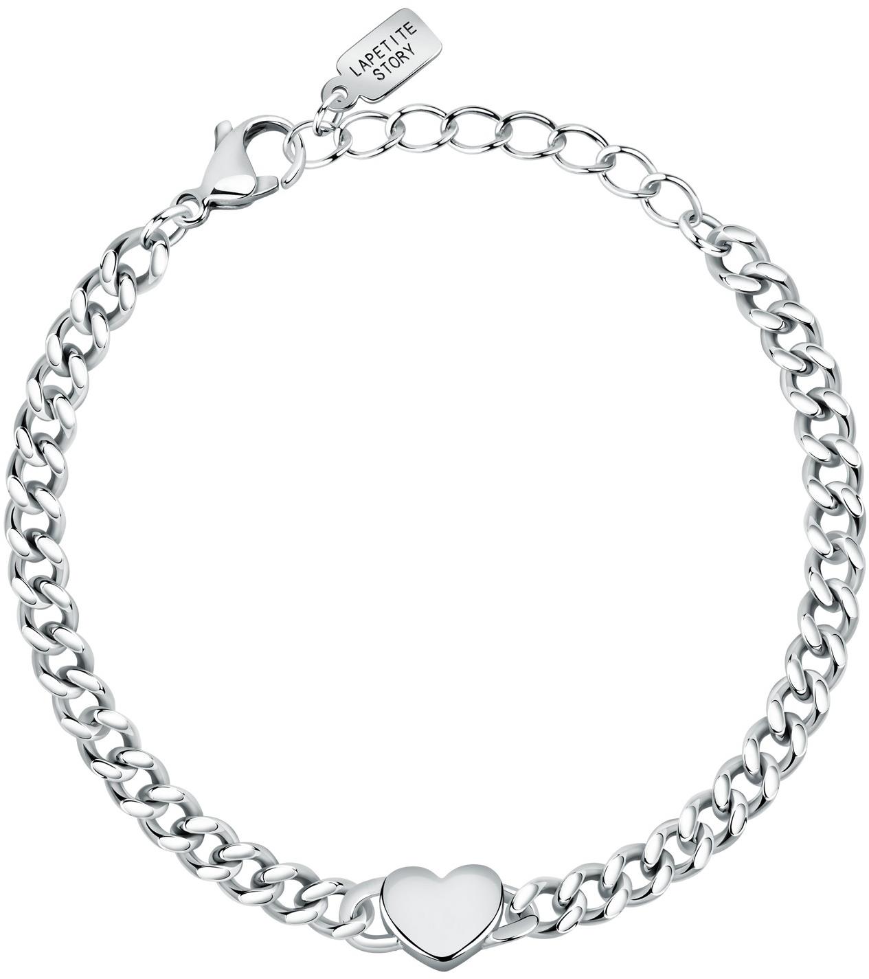 La Petite Story Náramok oceľový LPS05ASD38
