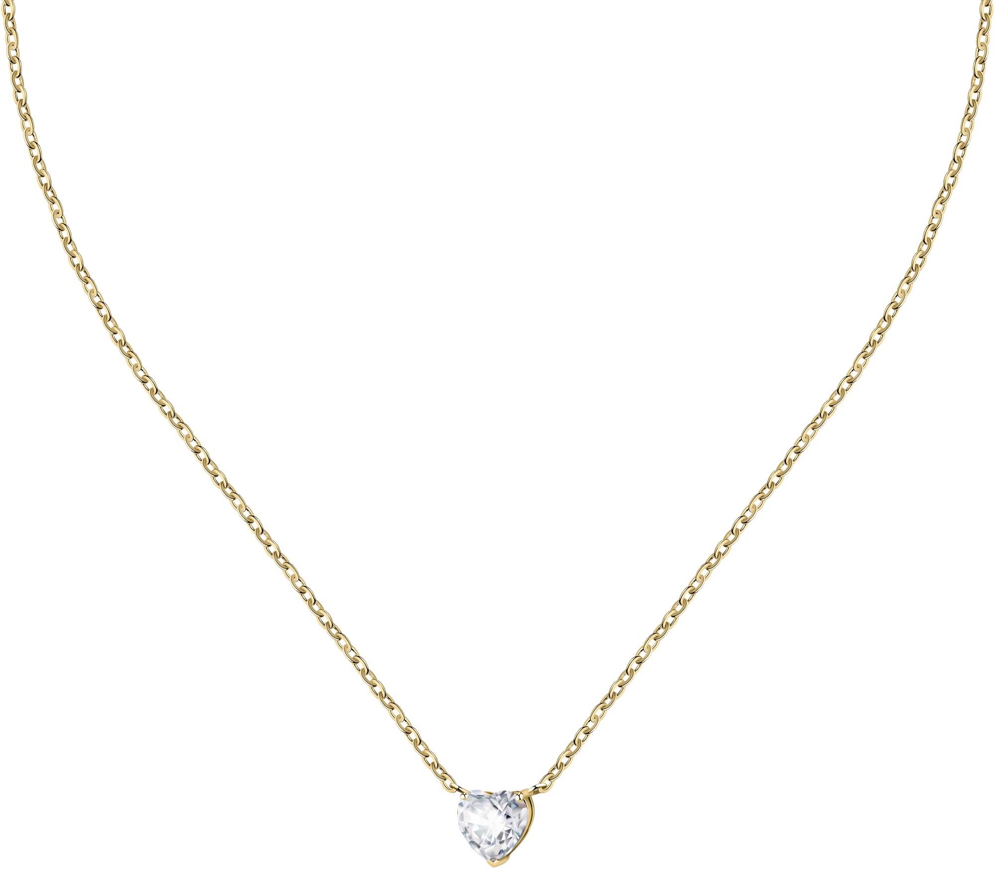 La Petite Story Náhrdelník oceľový LPS10ASD14