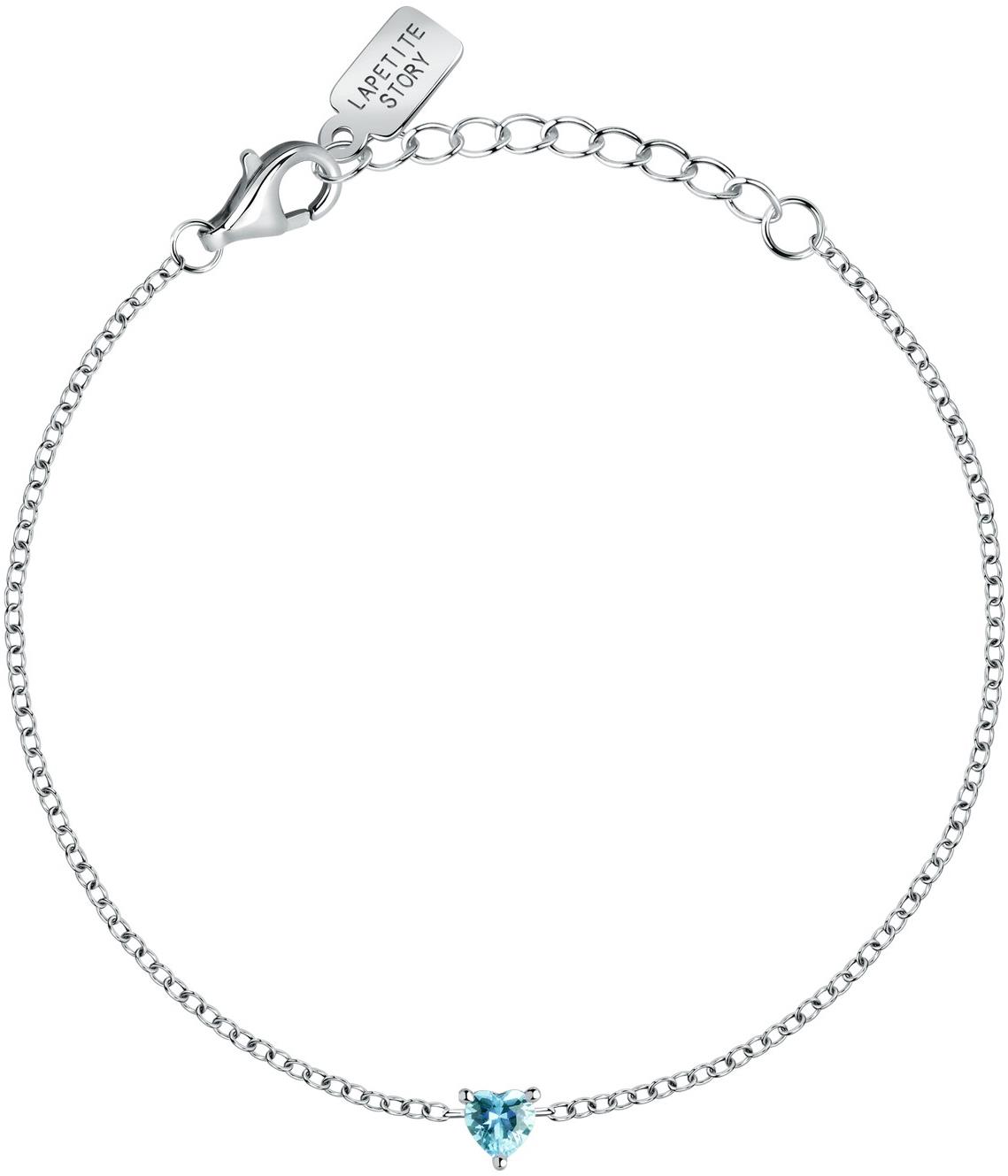 La Petite Story Náramok strieborný LPS05AWV09 (Ag 925/1000, 4,22 g)