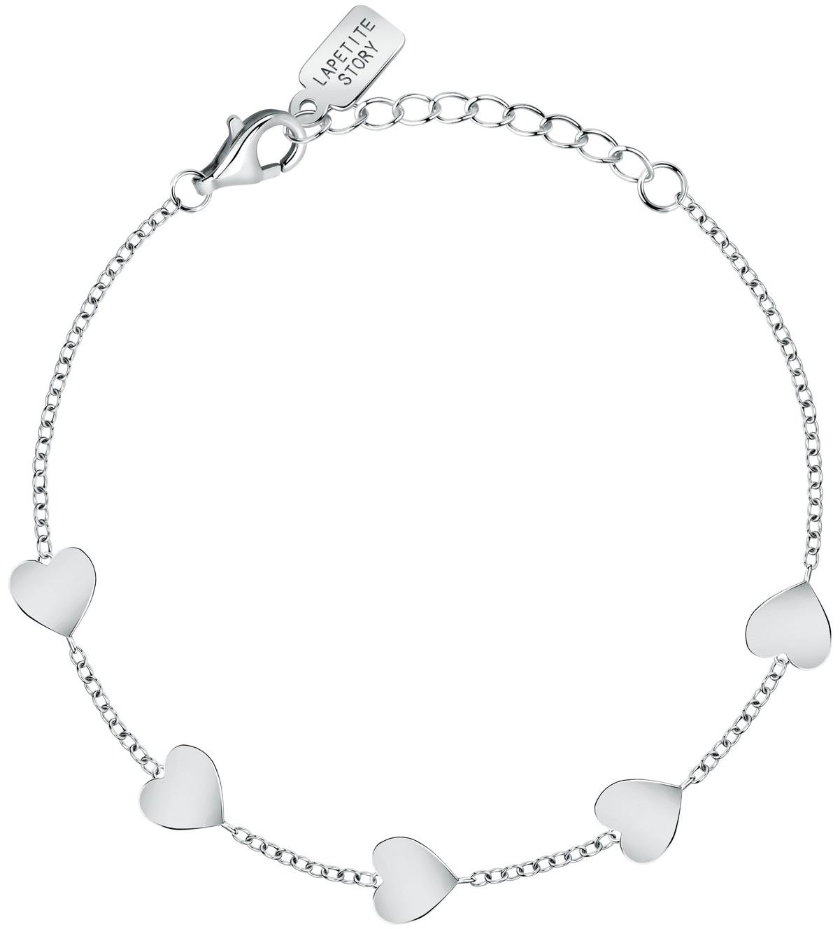 La Petite Story Náramok strieborný LPS05AWV20 (Ag 925/1000, 6,77 g)