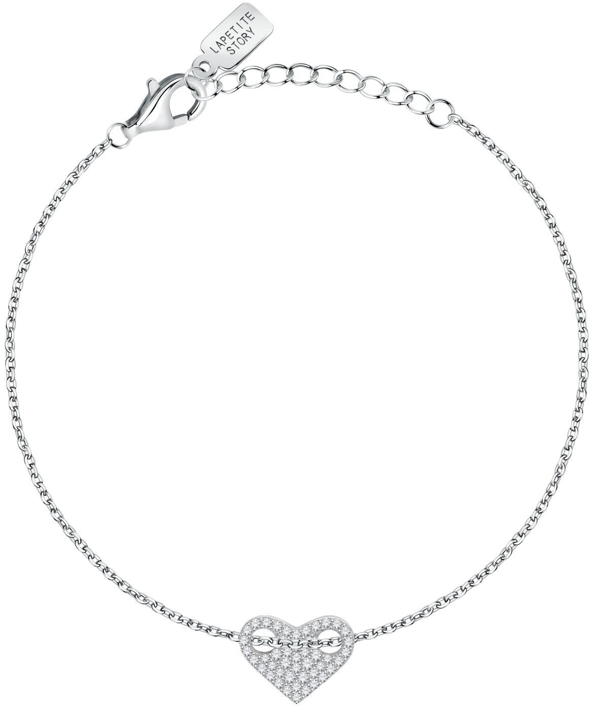 La Petite Story Náramok strieborný LPS05AWV24 (Ag 925/1000, 3,9 g)