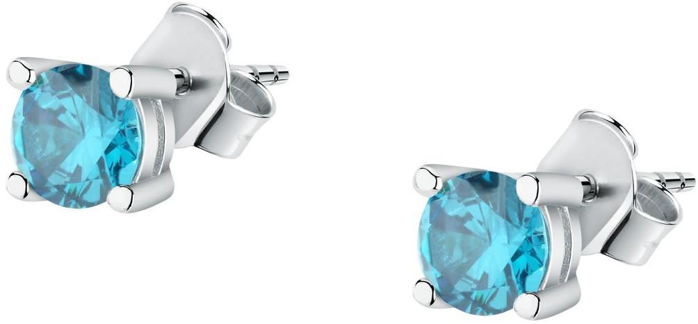 La Petite Story Náušnice strieborné LPS01AWV14 (Ag 925/1000, 0,84 g)