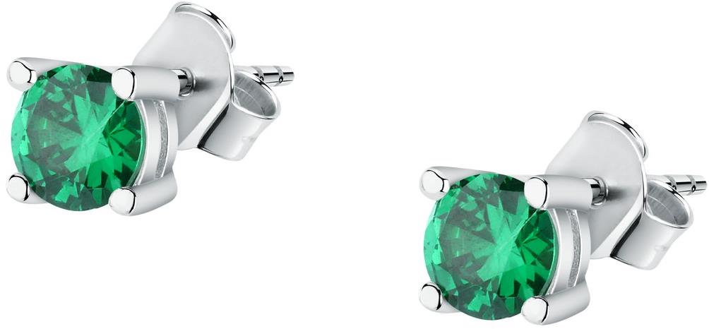 La Petite Story Náušnice strieborné LPS01AWV17 (Ag 925/1000, 0,84 g)