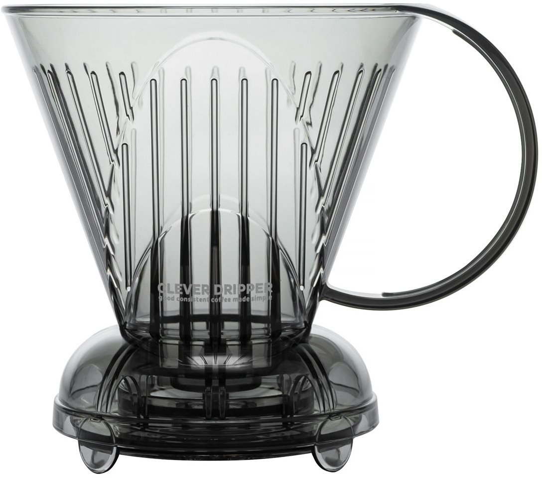 Clever Dripper L transparentný sivý + Filtre