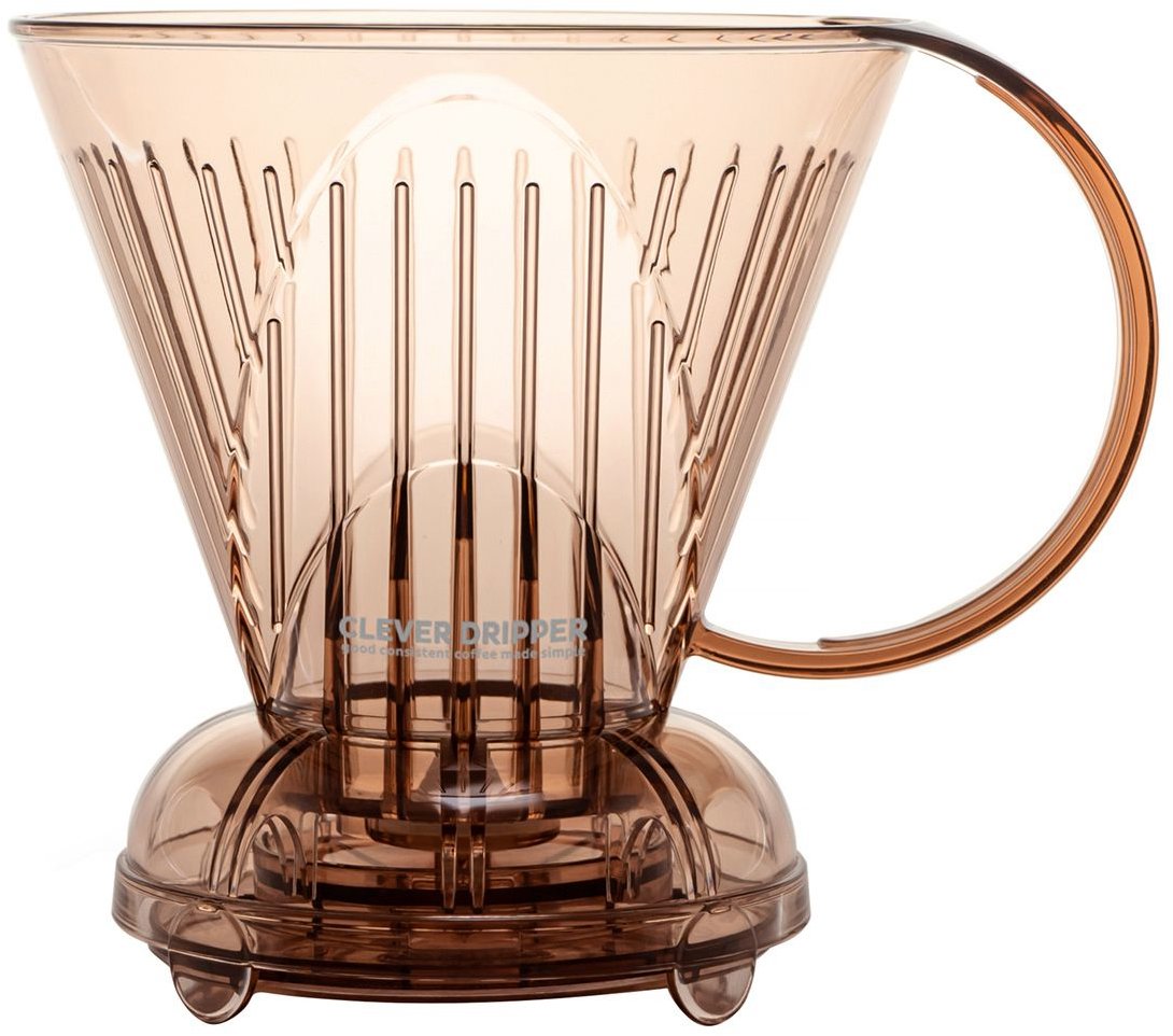 Clever Dripper L transparentný hnedý + Filtre