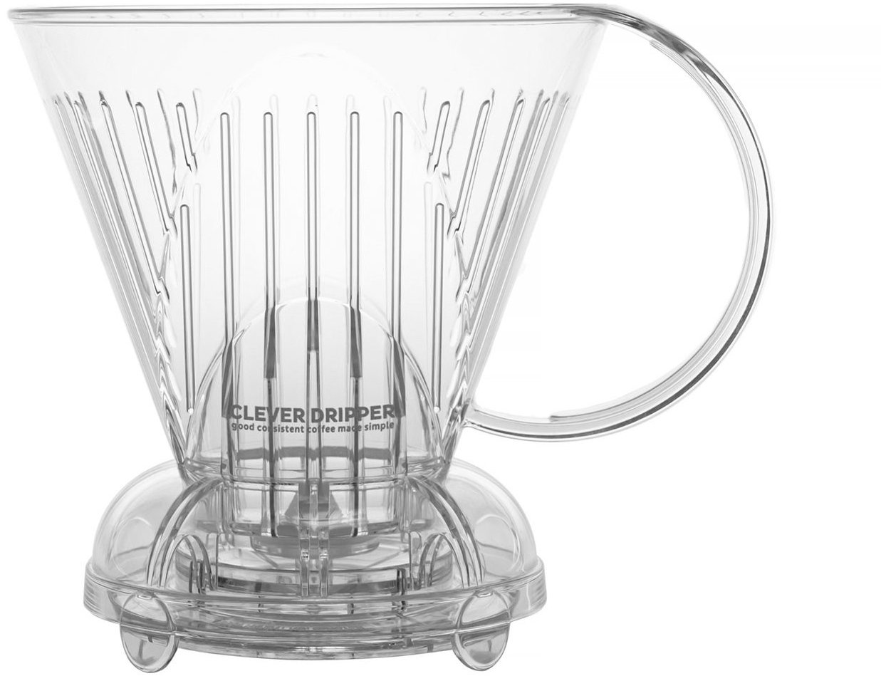 Clever Dripper L transparentný + Filtre