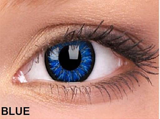 ColourVUE - Glamour (2 šošovky) farba: Blue