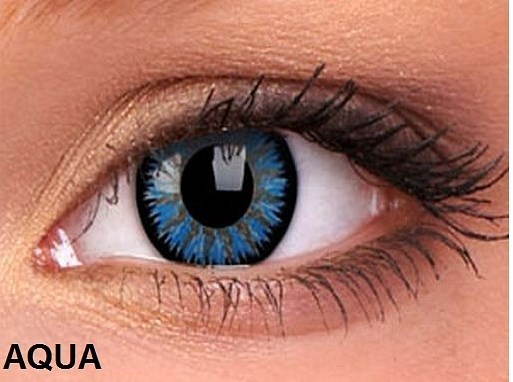 ColourVUE - Glamour (2 šošovky) farba: Aqua