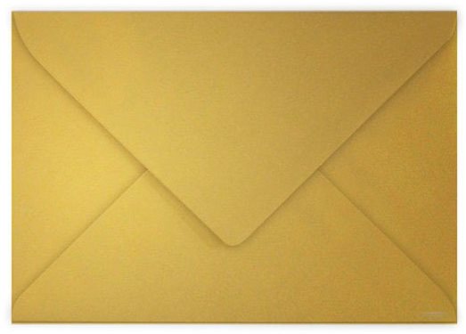 CLAIREFONTAINE C5 zlatá 120 g – balenie 20 ks