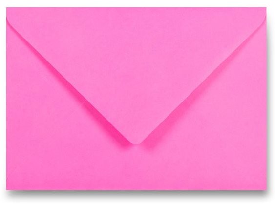 CLAIREFONTAINE C5 ružová 120 g – balenie 20 ks