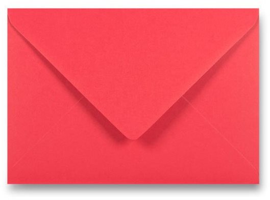 CLAIREFONTAINE C5 červená 120 g – balenie 20 ks