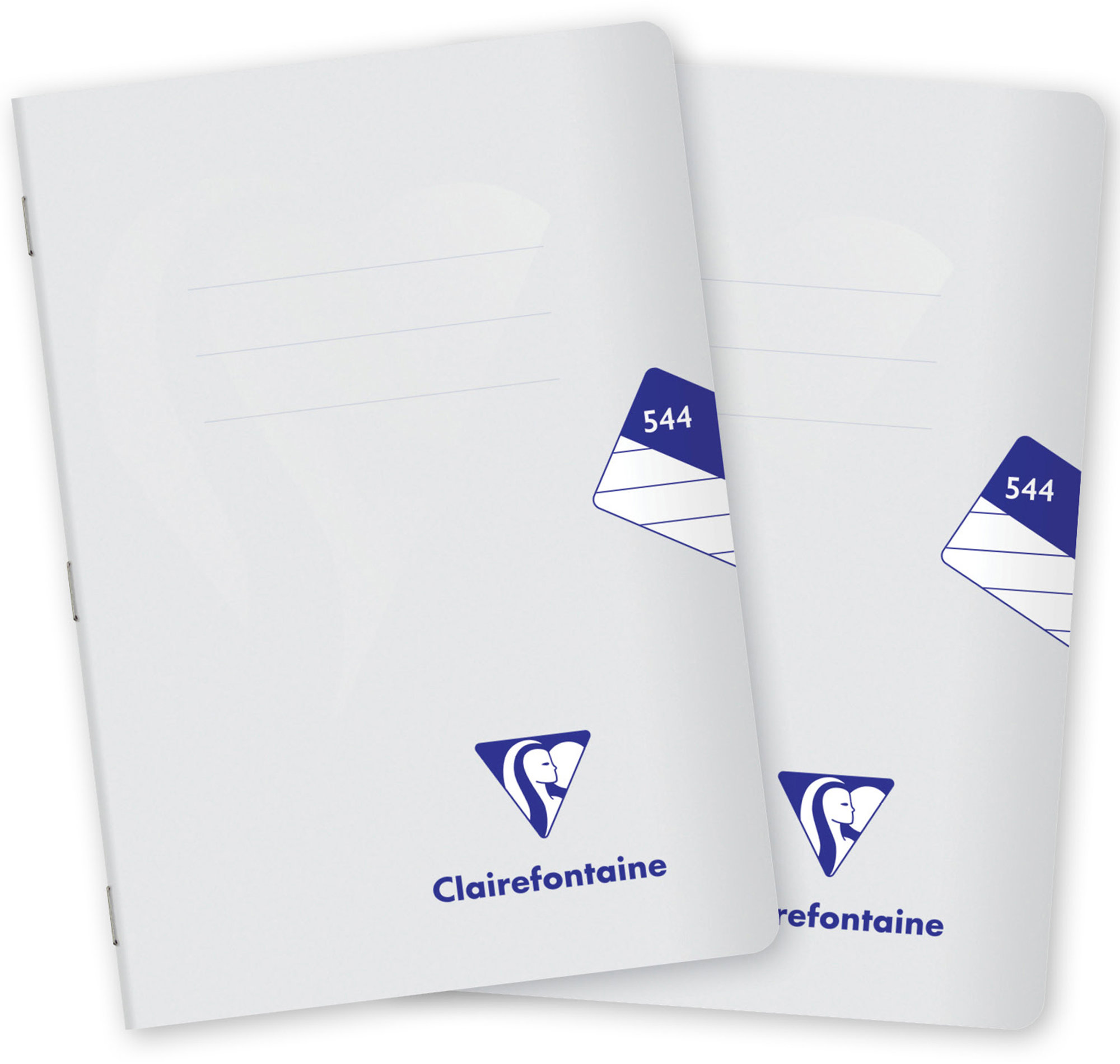 CLAIREFONTAINE Mimesys PP, A5 „544“ linajkový, 40 listov, transparentný – súprava 2 ks