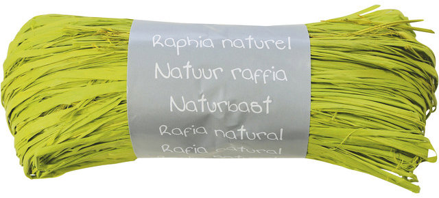 CLAIREFONTAINE Rafie (kousky), přírodní, limetková, 50 g