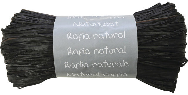 CLAIREFONTAINE Rafie (kousky), přírodní, černá, 50 g