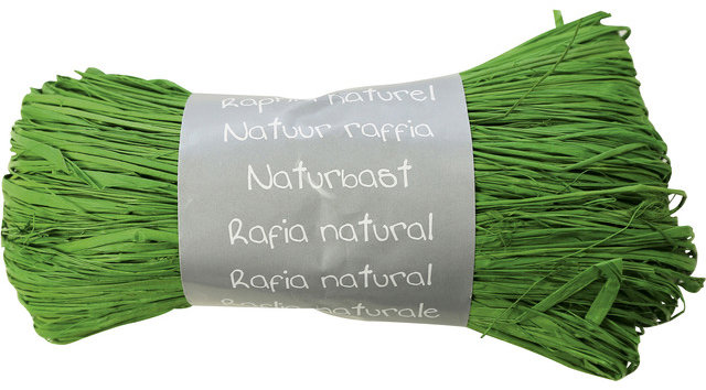 CLAIREFONTAINE Rafie (kousky), přírodní, zelená, 50 g