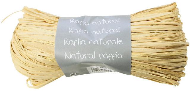 CLAIREFONTAINE Rafie (kousky) Natural, přírodní rafie, 50 g