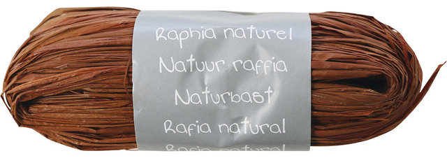 CLAIREFONTAINE Rafie (kousky), přírodní, kávová, 50 g