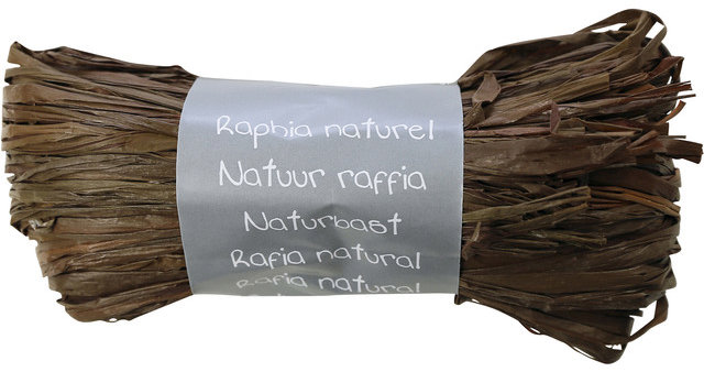 CLAIREFONTAINE Rafie (kousky), přírodní, hnědá, 50 g