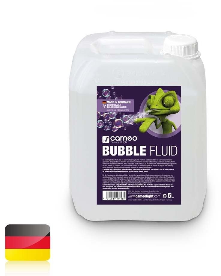 Cameo BUBBLE FLUID 5 l