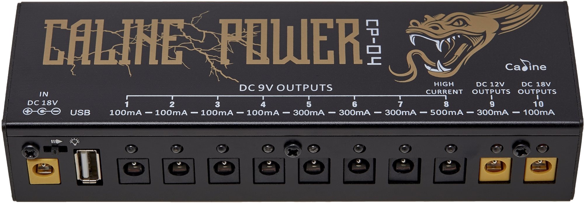 CALINE CP-04 Pedal Power