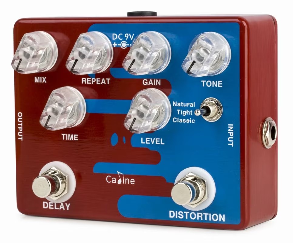 CALINE CP-68 Distortion Delay