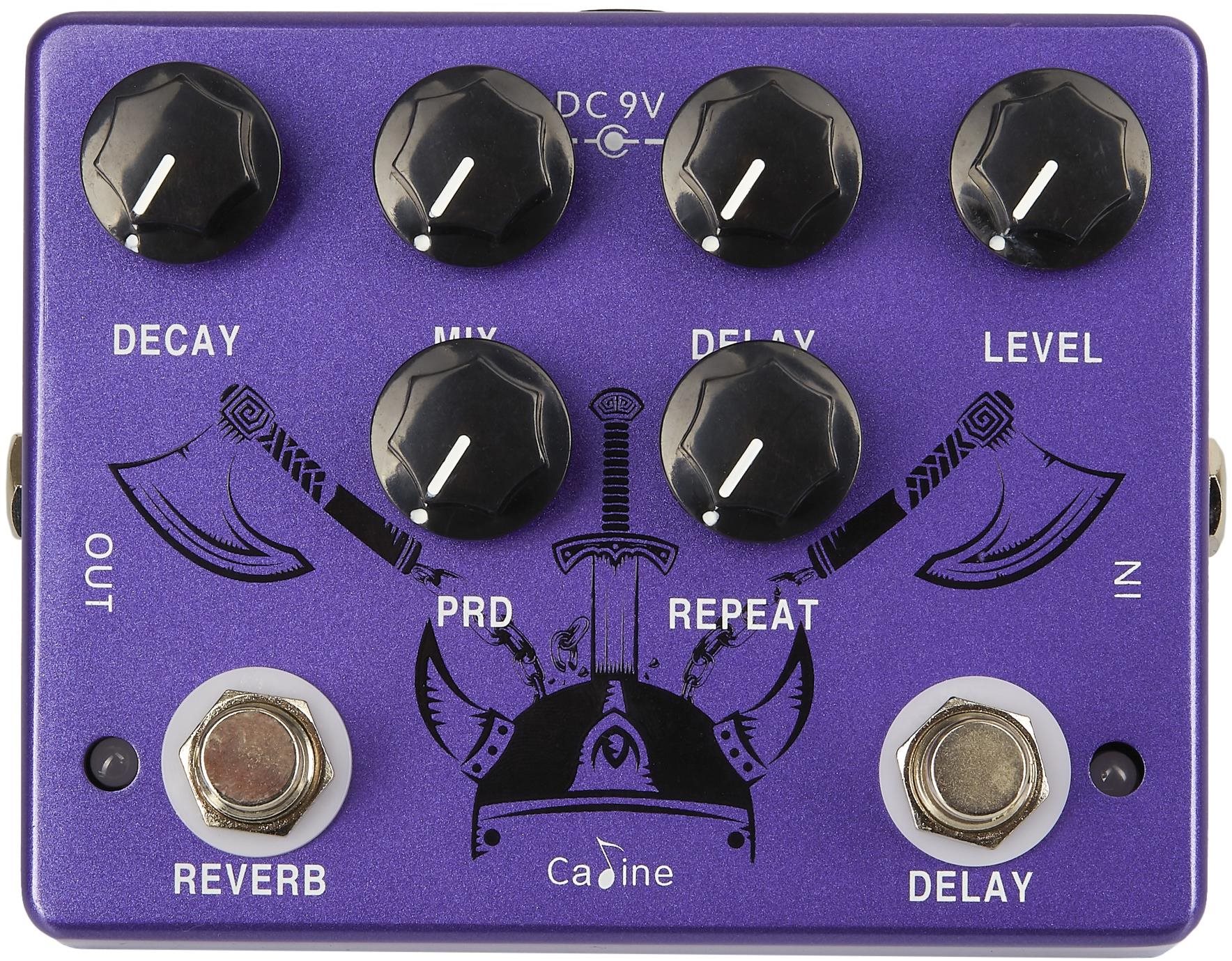 CALINE CP-80 Reverb Delay