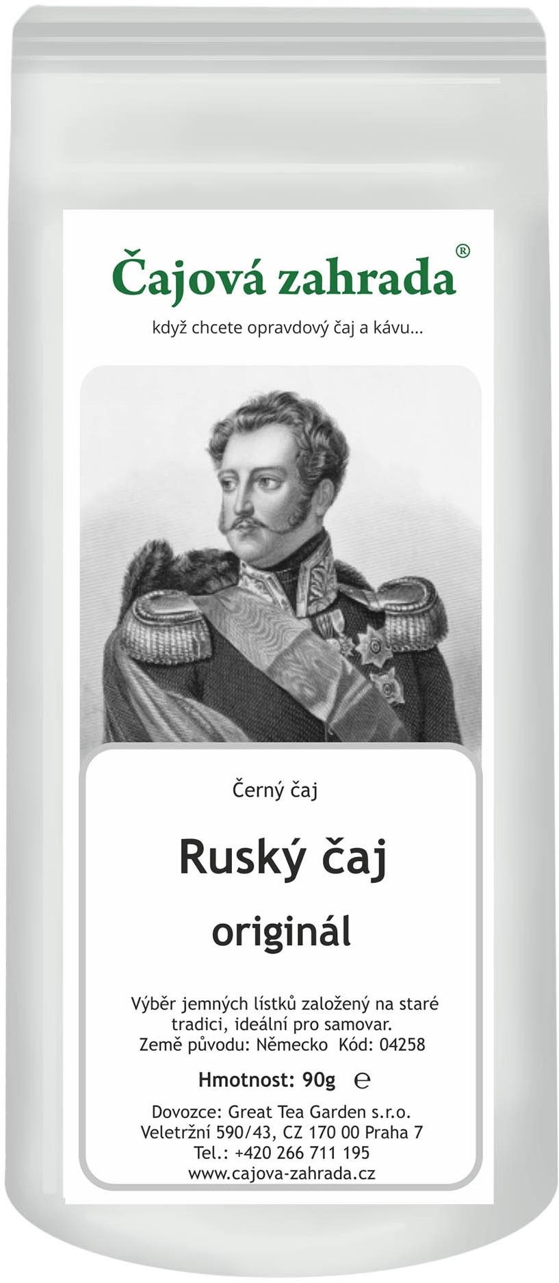 Čajová záhrada Ruský čaj – čierny čaj, 90 g